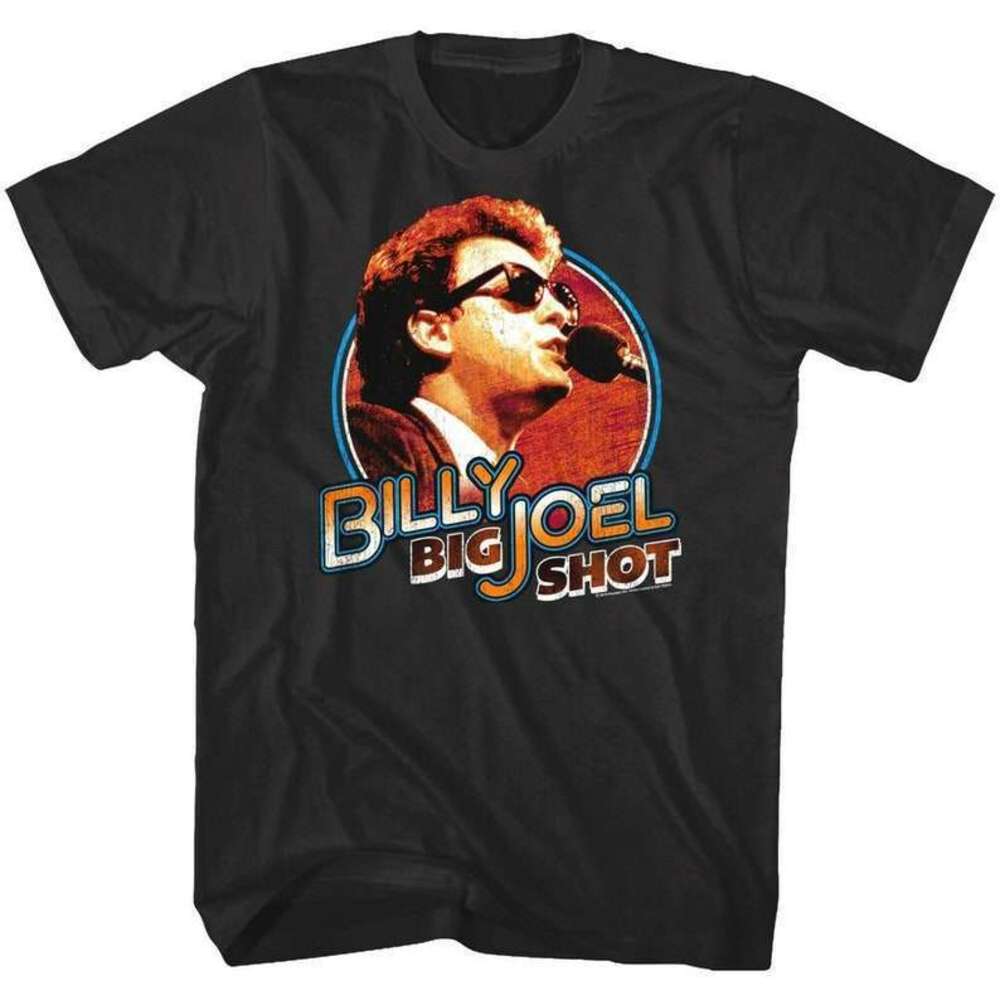 Bill Teds Big Shot Album Cover T Shirt - Picture 1 of 4
